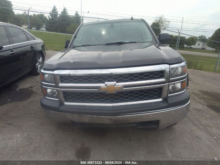 2014 Chevrolet Silverado 1500 Work Truck 2Wt VIN: 1GCVKPEH9EZ131034 Lot: 39573323