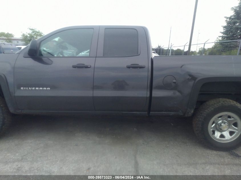 2014 Chevrolet Silverado 1500 Work Truck 2Wt VIN: 1GCVKPEH9EZ131034 Lot: 39573323