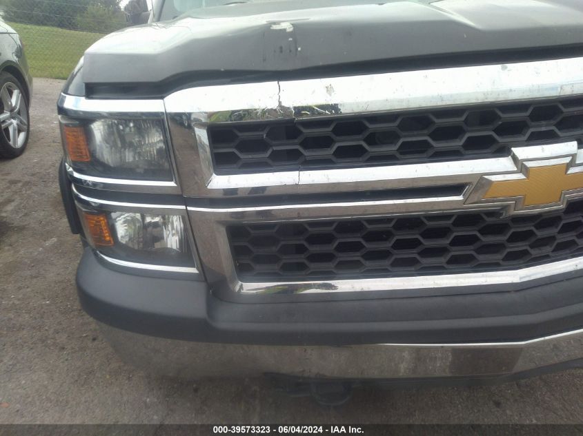 2014 Chevrolet Silverado 1500 Work Truck 2Wt VIN: 1GCVKPEH9EZ131034 Lot: 39573323