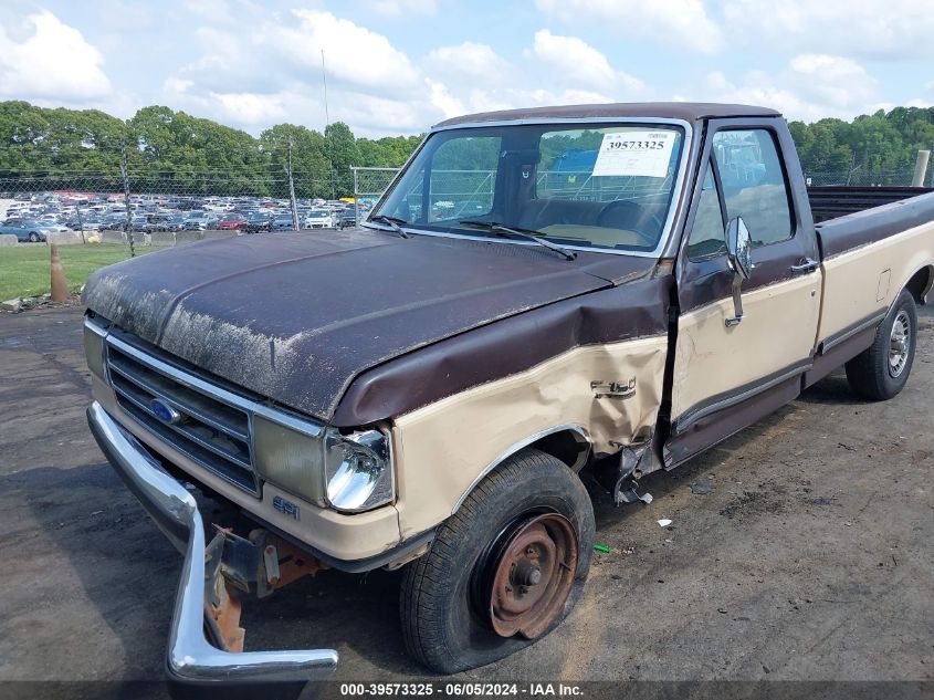 1FTDF15N1KNA99914 1989 FORD F-150 photo no. 2