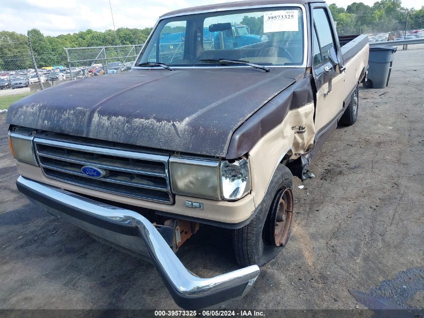 1989 Ford F150 VIN: 1FTDF15N1KNA99914 Lot: 39573325