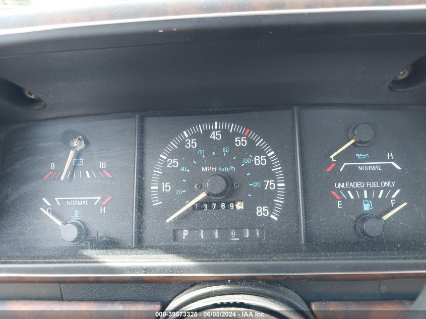 1989 Ford F150 VIN: 1FTDF15N1KNA99914 Lot: 39573325