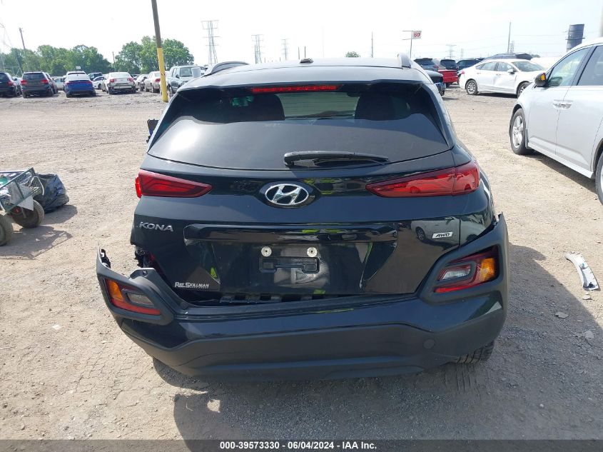 2018 Hyundai Kona Sel VIN: KM8K2CAA3JU088334 Lot: 39573330