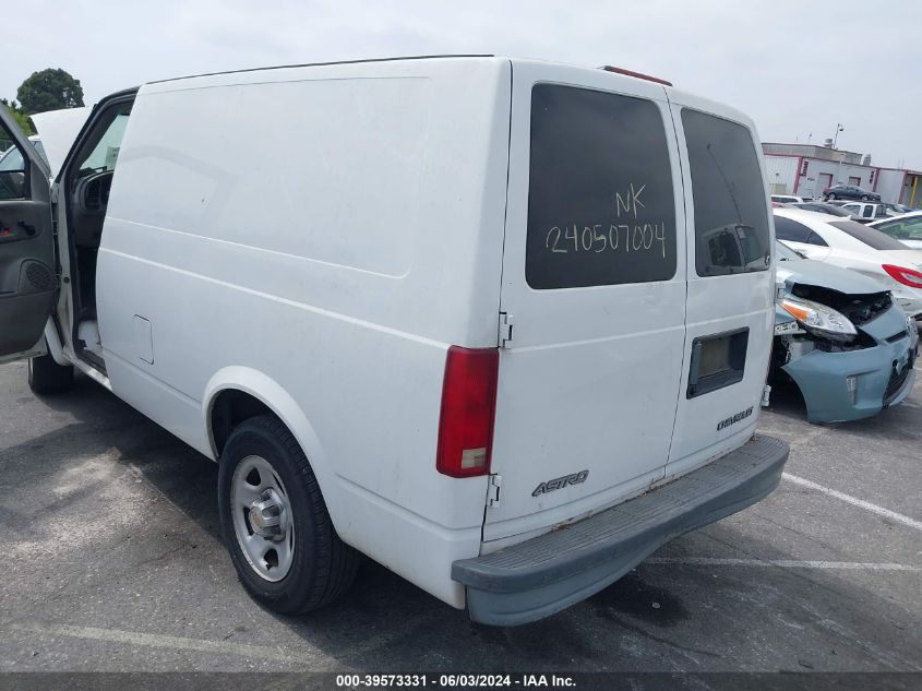 2003 Chevrolet Astro VIN: 1GCDM19X03B128839 Lot: 39573331