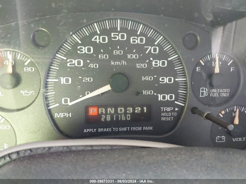 2003 Chevrolet Astro VIN: 1GCDM19X03B128839 Lot: 39573331