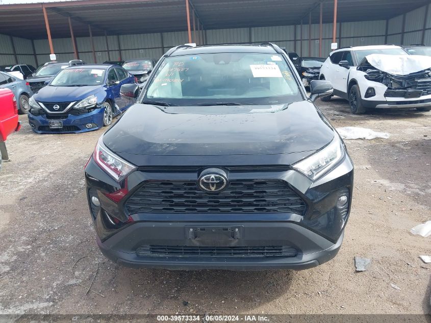 2020 Toyota Rav4 Xle Premium VIN: 2T3C1RFV6LW090854 Lot: 39573334