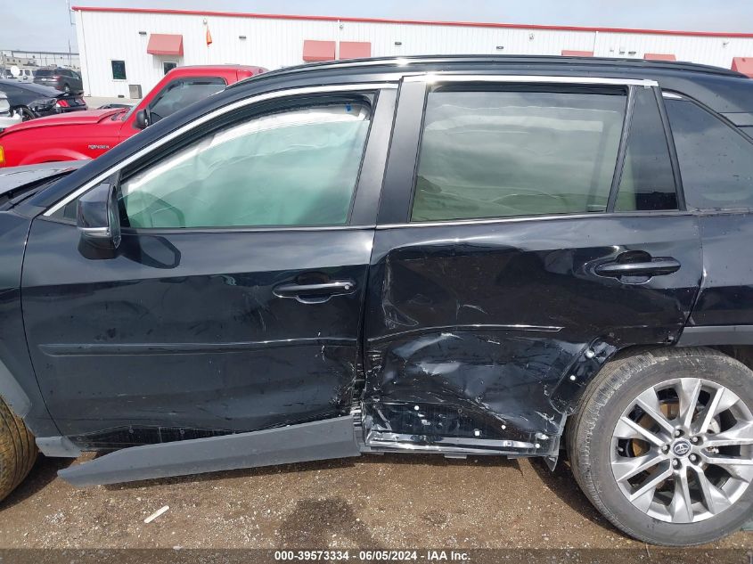 2020 Toyota Rav4 Xle Premium VIN: 2T3C1RFV6LW090854 Lot: 39573334