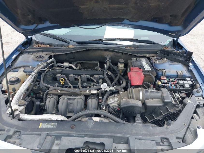 2010 Ford Fusion Se VIN: 3FAHP0HA7AR158676 Lot: 39573335