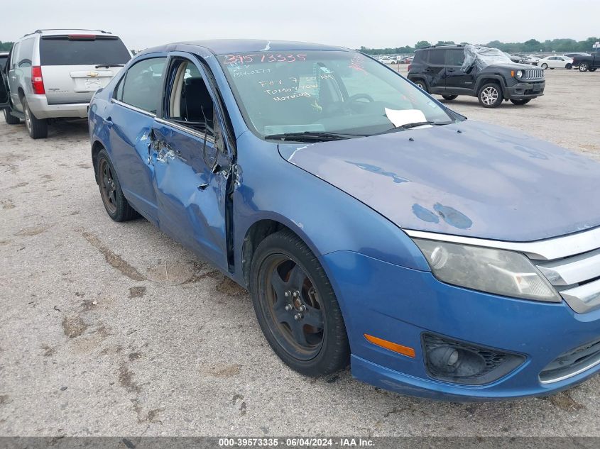 2010 Ford Fusion Se VIN: 3FAHP0HA7AR158676 Lot: 39573335