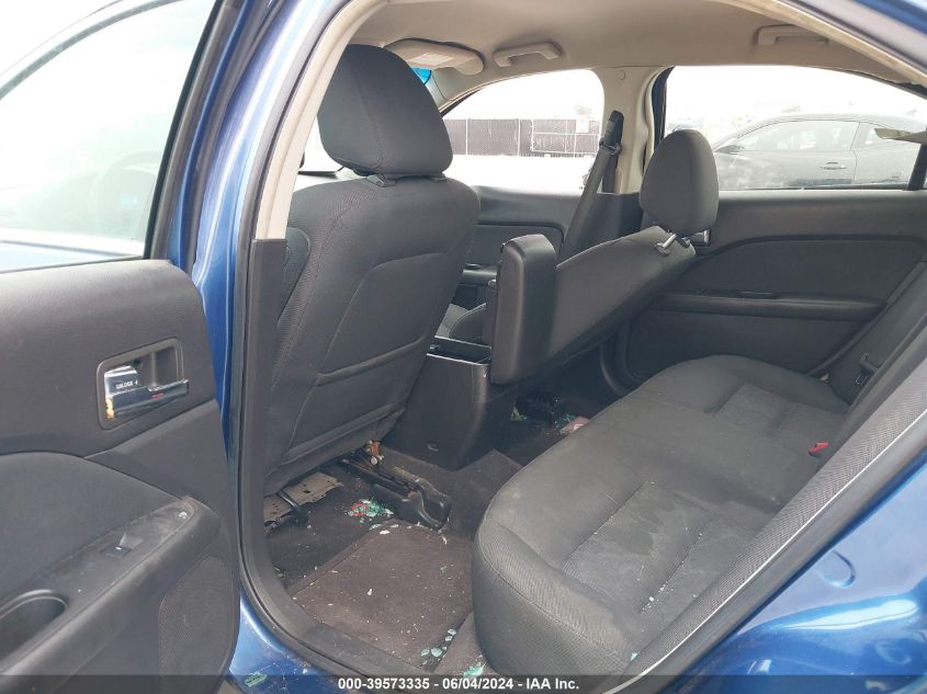 2010 Ford Fusion Se VIN: 3FAHP0HA7AR158676 Lot: 39573335