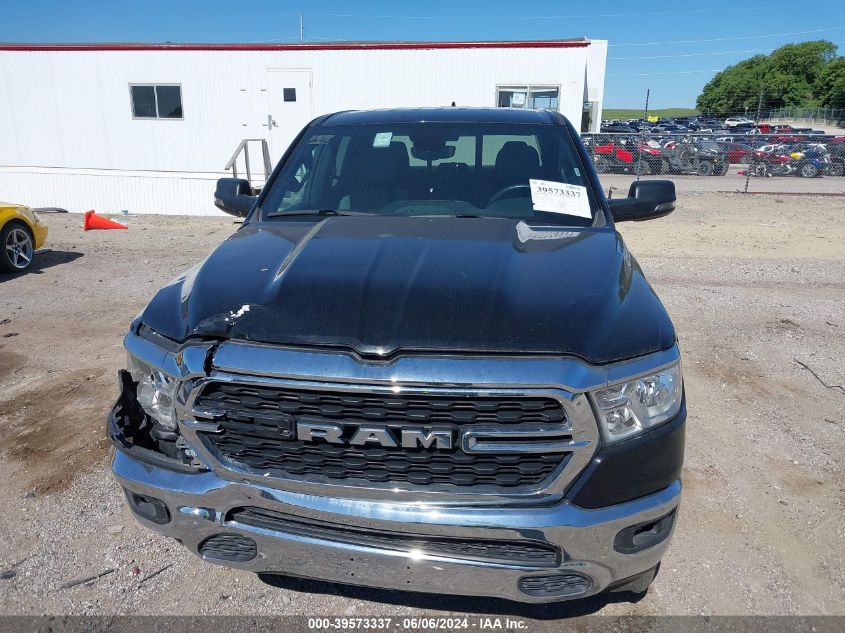 2023 Ram 1500 Big Horn 4X2 5'7 Box VIN: 1C6RREFT2PN559775 Lot: 39573337