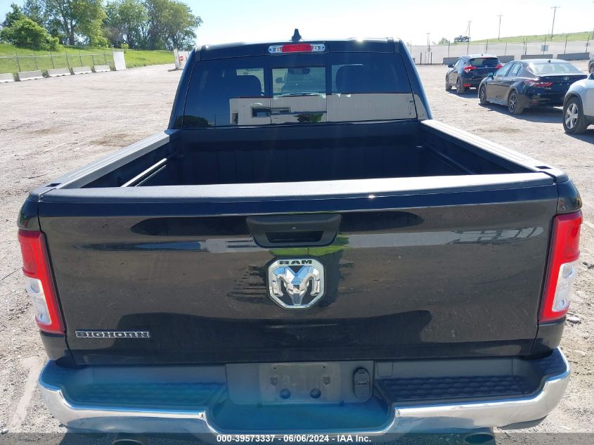 2023 Ram 1500 Big Horn 4X2 5'7 Box VIN: 1C6RREFT2PN559775 Lot: 39573337