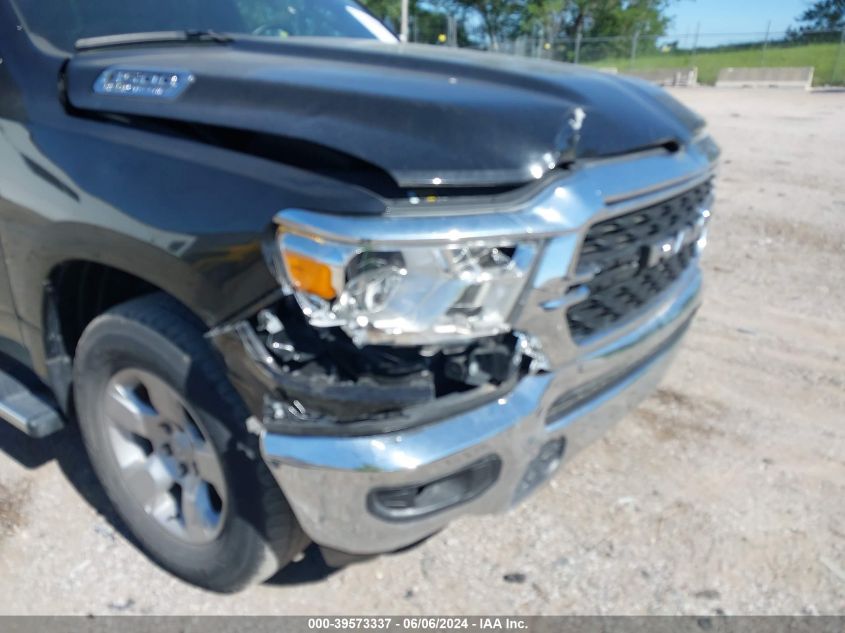 2023 Ram 1500 Big Horn 4X2 5'7 Box VIN: 1C6RREFT2PN559775 Lot: 39573337