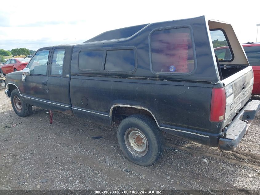 1989 Chevrolet Gmt-400 C2500 VIN: 2GCGC29K2K1219958 Lot: 39573338