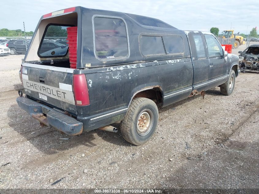 1989 Chevrolet Gmt-400 C2500 VIN: 2GCGC29K2K1219958 Lot: 39573338