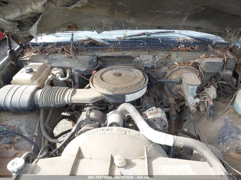 1989 Chevrolet Gmt-400 C2500 VIN: 2GCGC29K2K1219958 Lot: 39573338