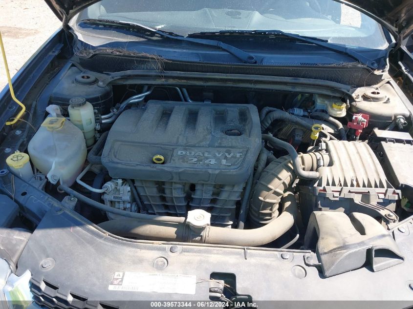 2012 Dodge Avenger Se VIN: 1C3CDZAB8CN143831 Lot: 39573344