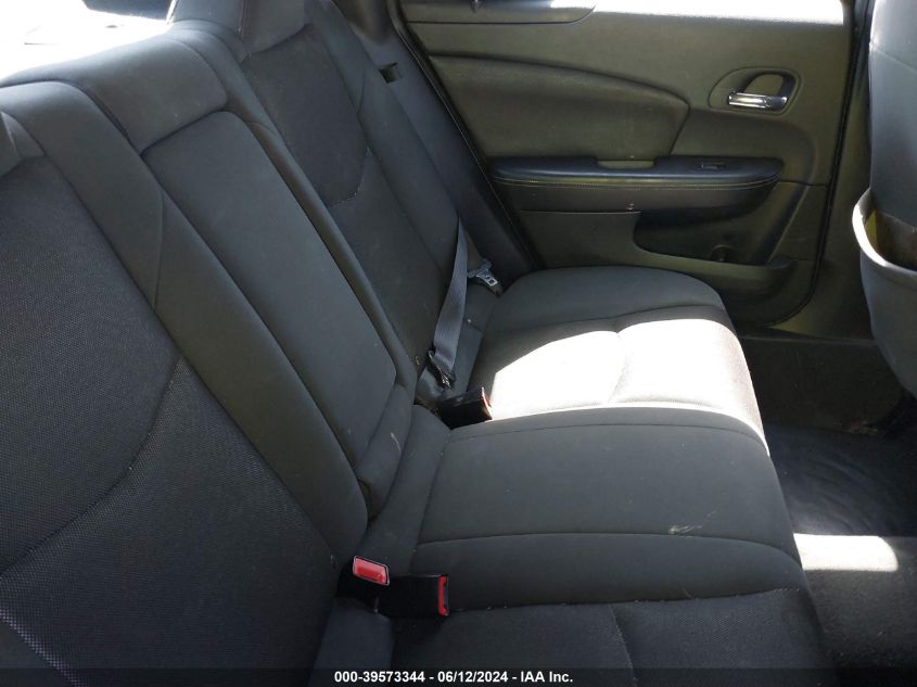 2012 Dodge Avenger Se VIN: 1C3CDZAB8CN143831 Lot: 39573344