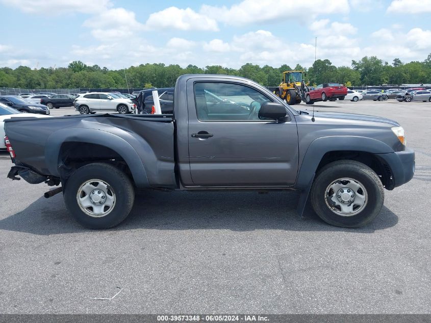 2011 Toyota Tacoma VIN: 5TFPX4EN4BX006481 Lot: 39573348