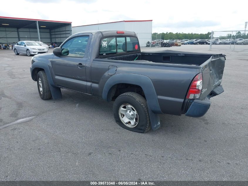 2011 Toyota Tacoma VIN: 5TFPX4EN4BX006481 Lot: 39573348