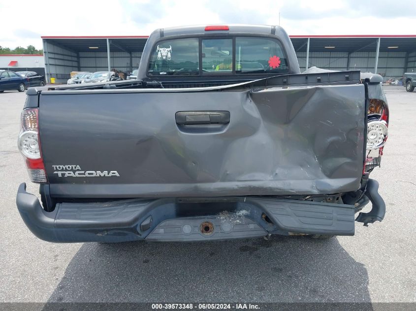 2011 Toyota Tacoma VIN: 5TFPX4EN4BX006481 Lot: 39573348