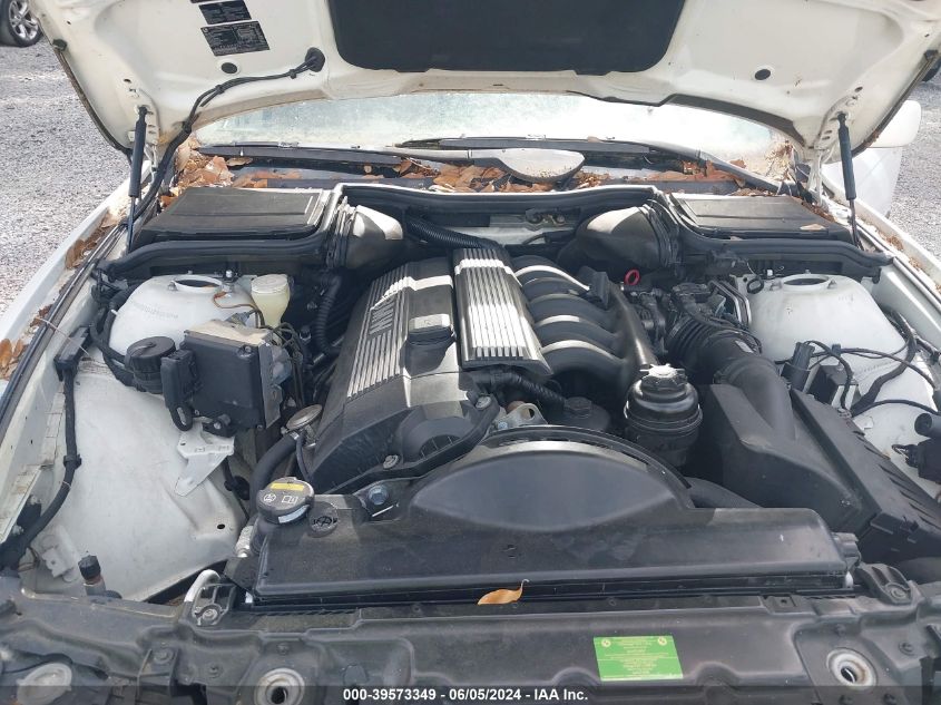 1997 BMW 528I VIN: WBADD6324VBW05167 Lot: 39573349