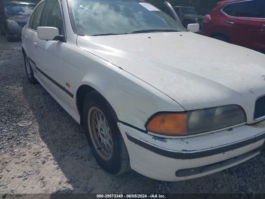 1997 BMW 528I VIN: WBADD6324VBW05167 Lot: 39573349