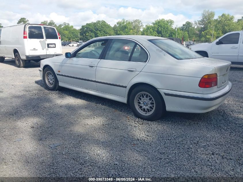 1997 BMW 528I VIN: WBADD6324VBW05167 Lot: 39573349