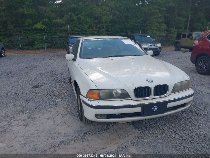 1997 BMW 528I VIN: WBADD6324VBW05167 Lot: 39573349