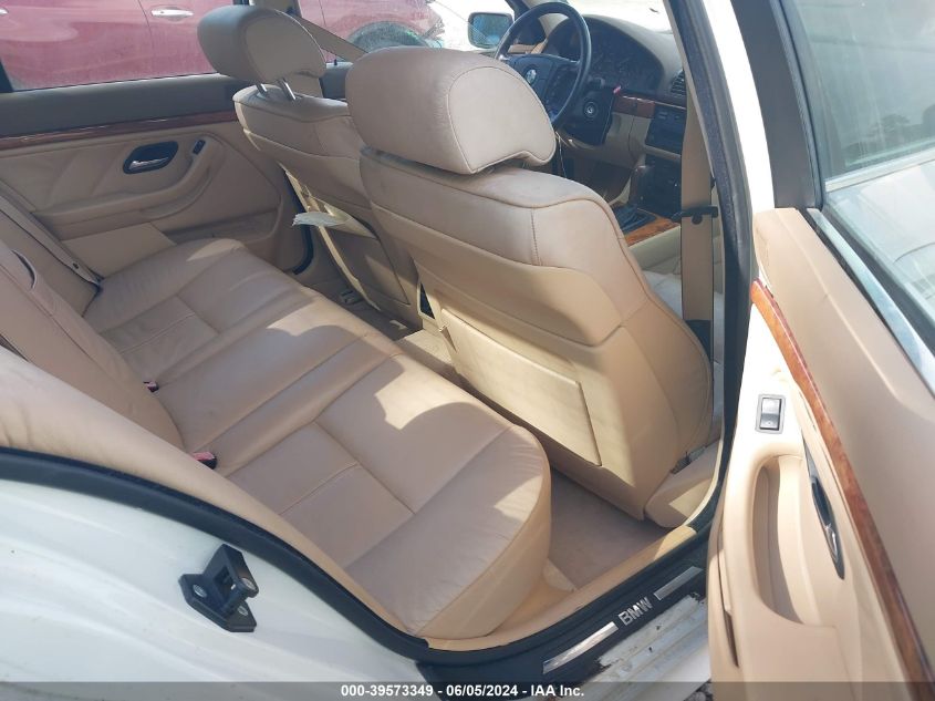 1997 BMW 528I VIN: WBADD6324VBW05167 Lot: 39573349