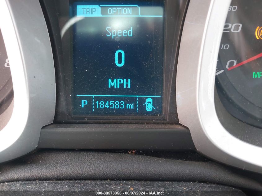 2014 Chevrolet Equinox 2Lt VIN: 2GNFLCE36E6211179 Lot: 39573355