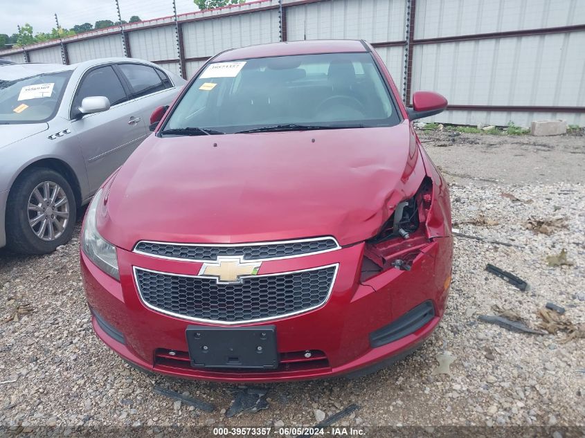 2012 Chevrolet Cruze 1Lt VIN: 1G1PF5SC3C7261497 Lot: 39573357