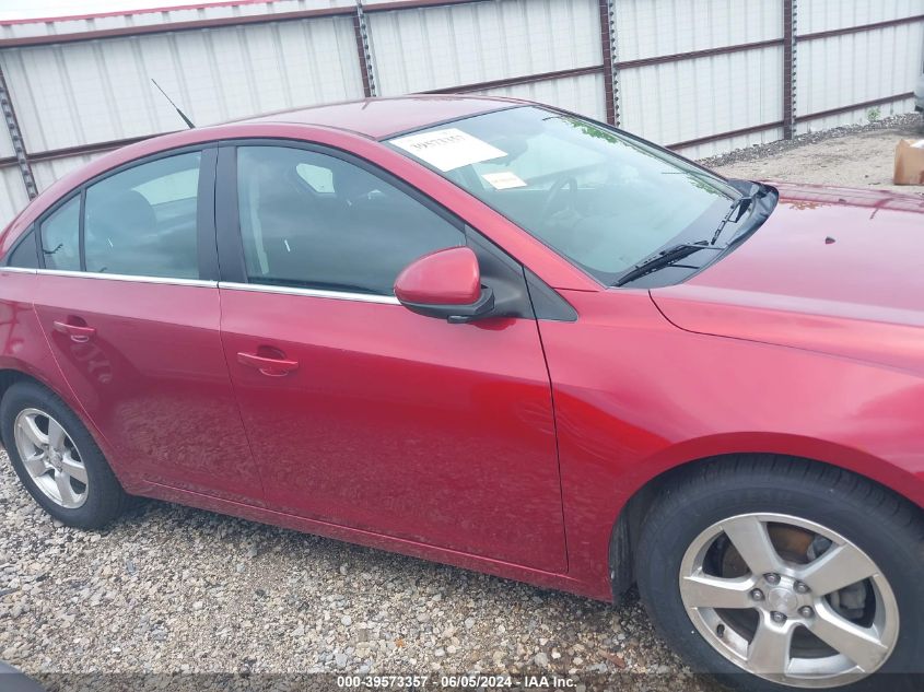 2012 Chevrolet Cruze 1Lt VIN: 1G1PF5SC3C7261497 Lot: 39573357