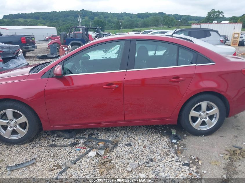 2012 Chevrolet Cruze 1Lt VIN: 1G1PF5SC3C7261497 Lot: 39573357