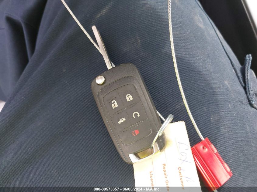 2012 Chevrolet Cruze 1Lt VIN: 1G1PF5SC3C7261497 Lot: 39573357