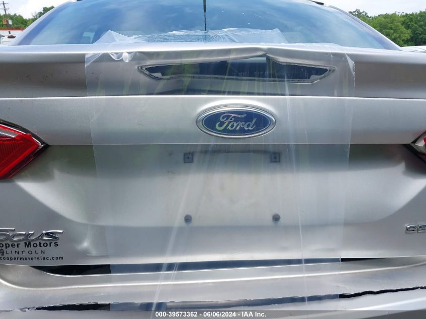 2014 Ford Focus Se VIN: 1FADP3F25EL307425 Lot: 39573362