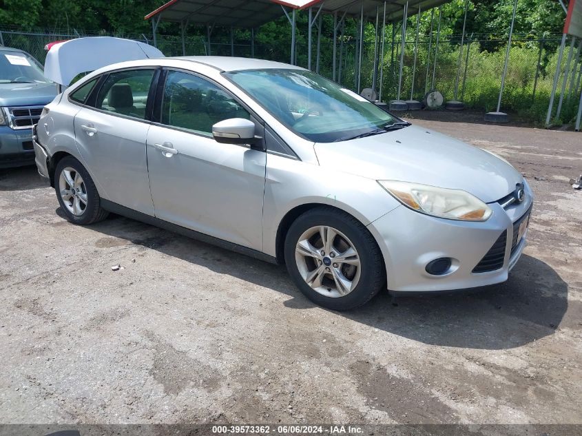 2014 Ford Focus Se VIN: 1FADP3F25EL307425 Lot: 39573362