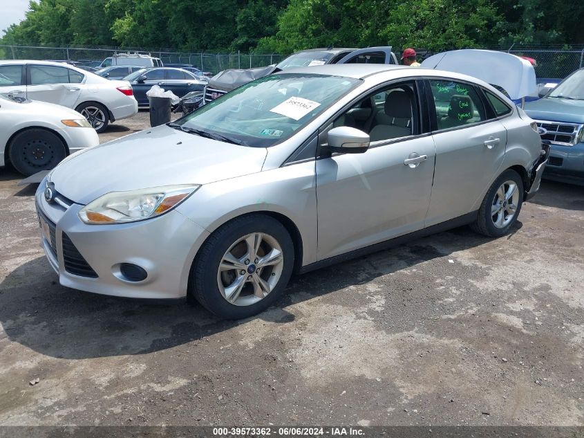 2014 Ford Focus Se VIN: 1FADP3F25EL307425 Lot: 39573362