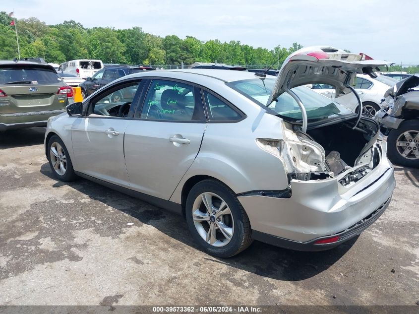 2014 Ford Focus Se VIN: 1FADP3F25EL307425 Lot: 39573362