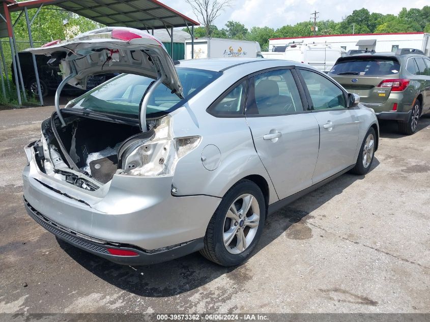 2014 Ford Focus Se VIN: 1FADP3F25EL307425 Lot: 39573362