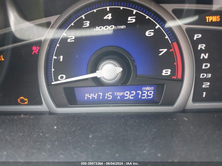 2010 Honda Civic Ex VIN: 2HGFG1B81AH504926 Lot: 39573364