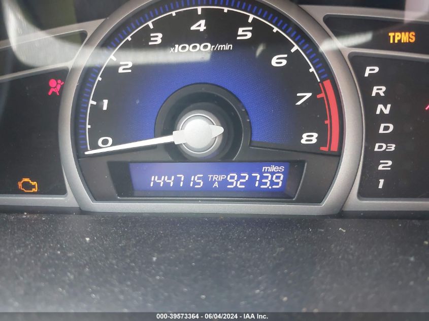 2010 Honda Civic Ex VIN: 2HGFG1B81AH504926 Lot: 39573364