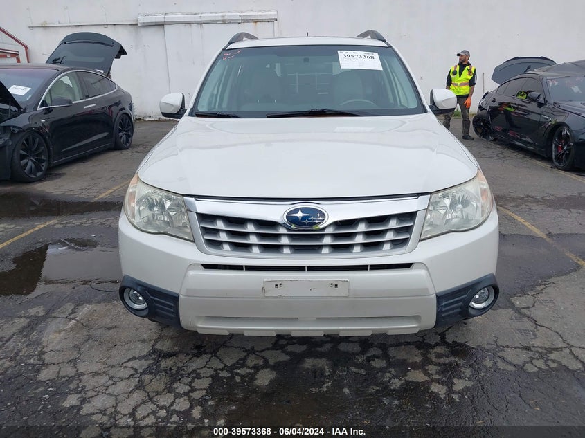 2012 Subaru Forester 2.5X Premium VIN: JF2SHADC8CH418356 Lot: 39573368