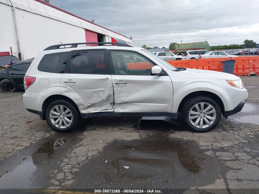 2012 Subaru Forester 2.5X Premium VIN: JF2SHADC8CH418356 Lot: 39573368