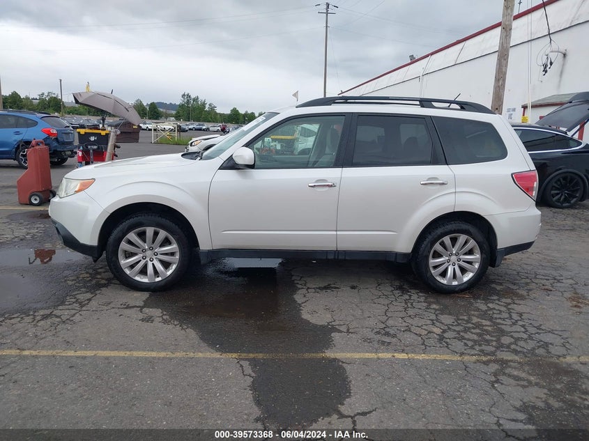 2012 Subaru Forester 2.5X Premium VIN: JF2SHADC8CH418356 Lot: 39573368