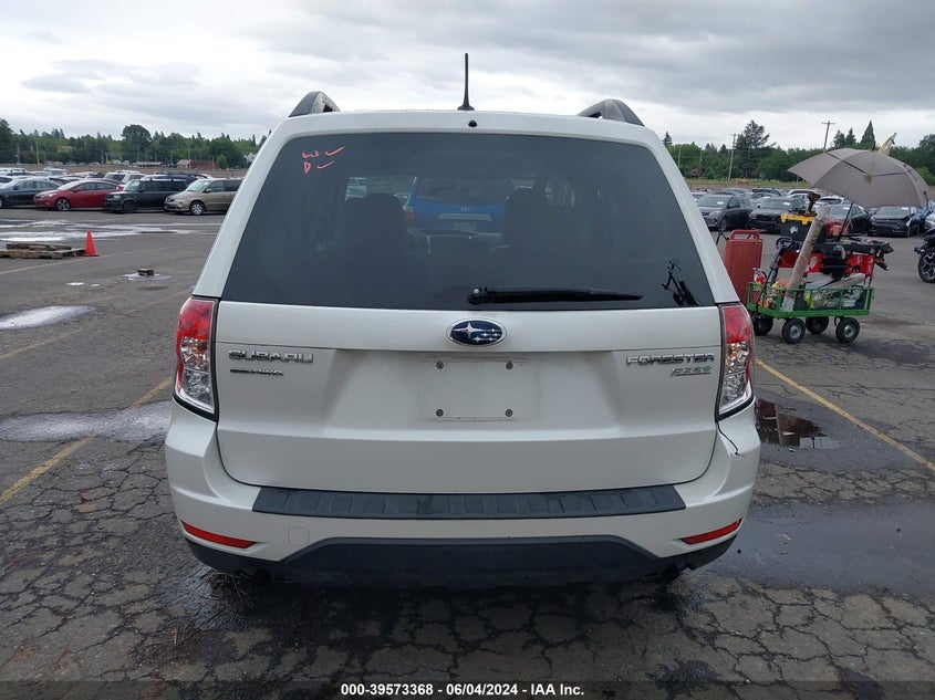 2012 Subaru Forester 2.5X Premium VIN: JF2SHADC8CH418356 Lot: 39573368