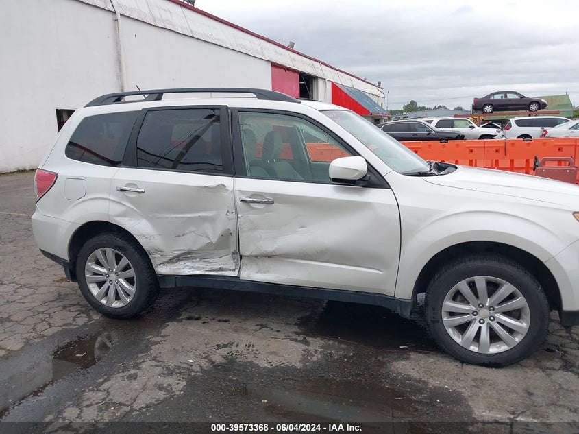 2012 Subaru Forester 2.5X Premium VIN: JF2SHADC8CH418356 Lot: 39573368