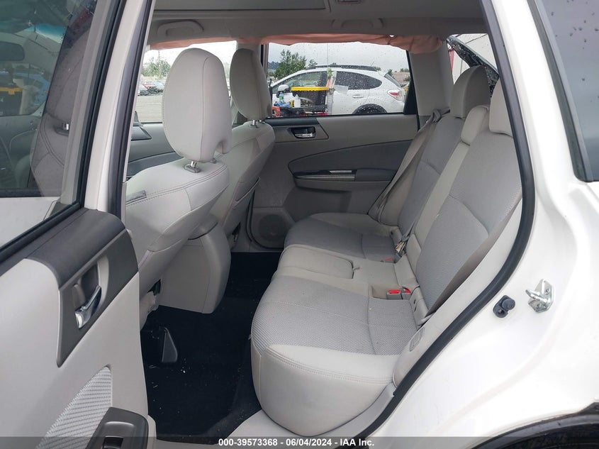 2012 Subaru Forester 2.5X Premium VIN: JF2SHADC8CH418356 Lot: 39573368