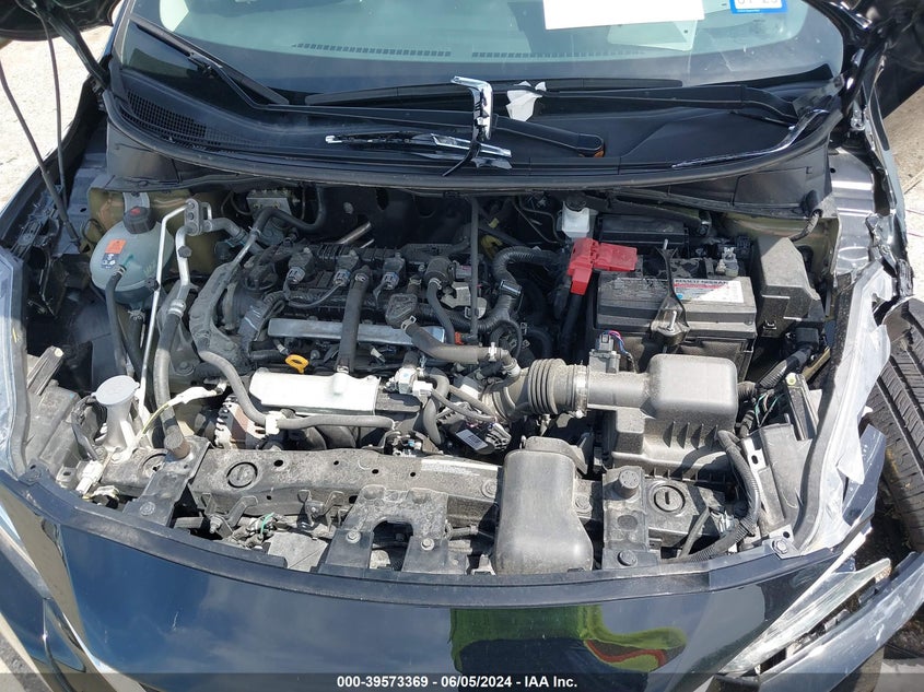 2021 Nissan Versa Sv Xtronic Cvt VIN: 3N1CN8EV0ML869159 Lot: 39573369