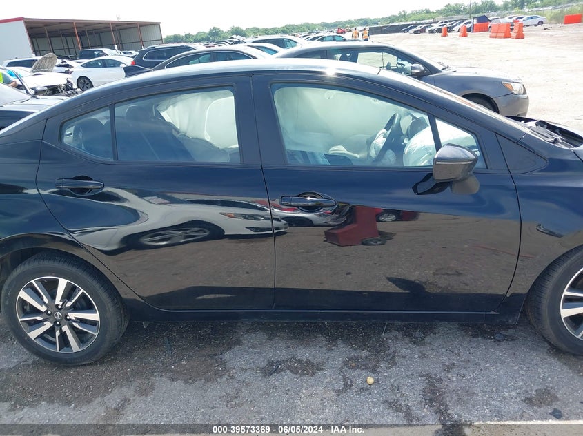 2021 Nissan Versa Sv Xtronic Cvt VIN: 3N1CN8EV0ML869159 Lot: 39573369